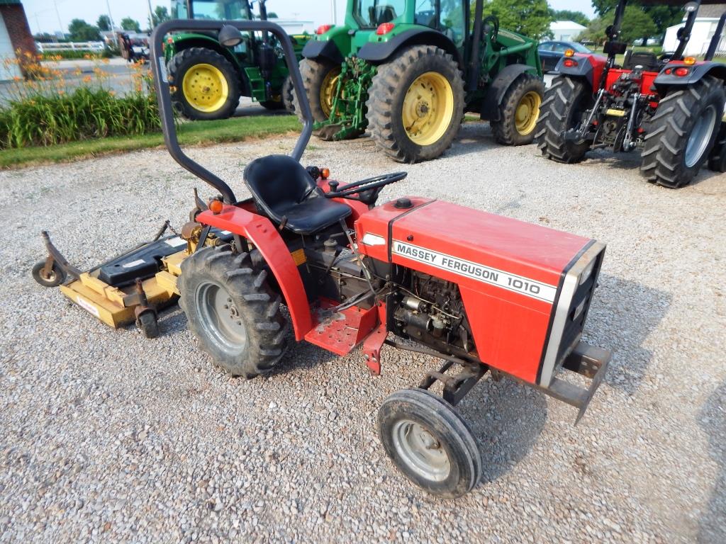 1986 Massey Ferguson 1010 Tractor for sale in Higginsville, MO IronSearch