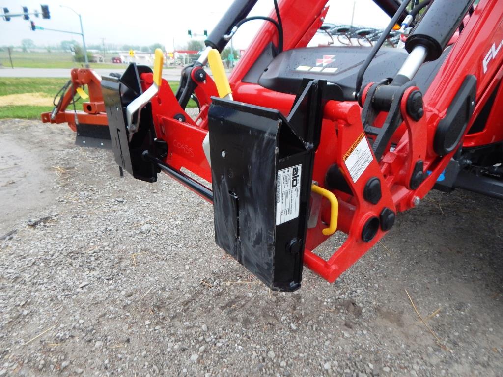 2023 Alo Quicke Euro to Skid Steer Adapter Loader Attachment for sale