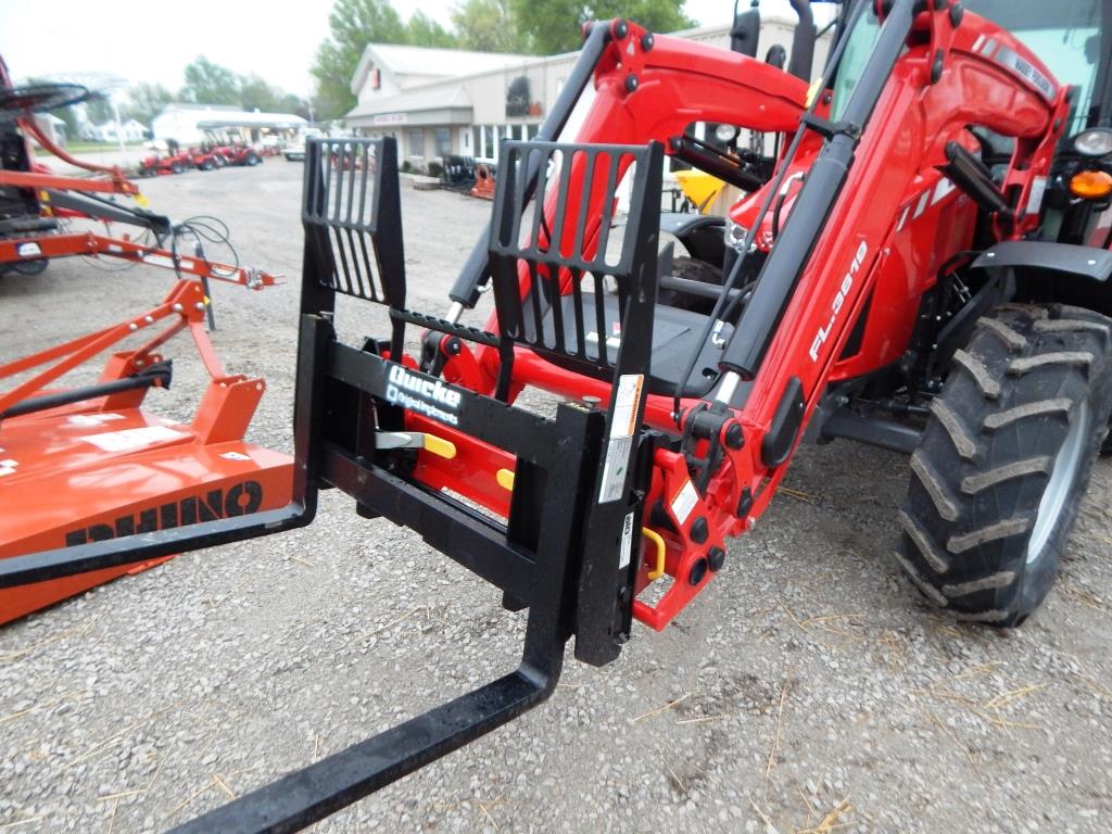 2023 Alo Quicke Euro to Skid Steer Adapter Loader Attachment for sale