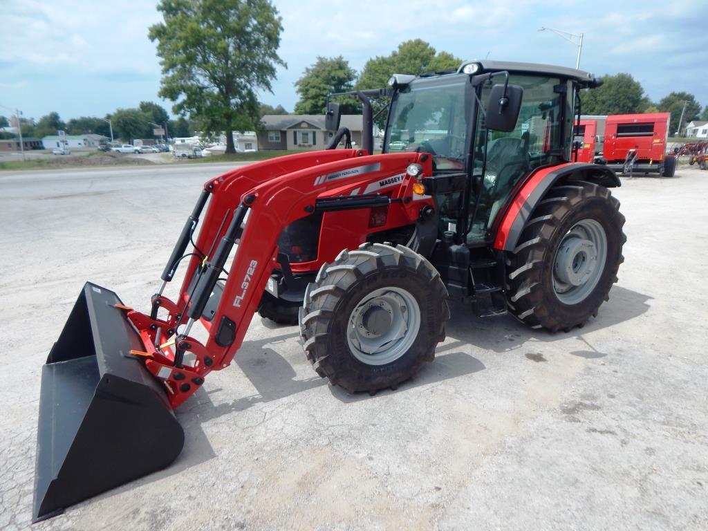 2021 Massey Ferguson 5711 Deluxe Global Series Tractor for sale in