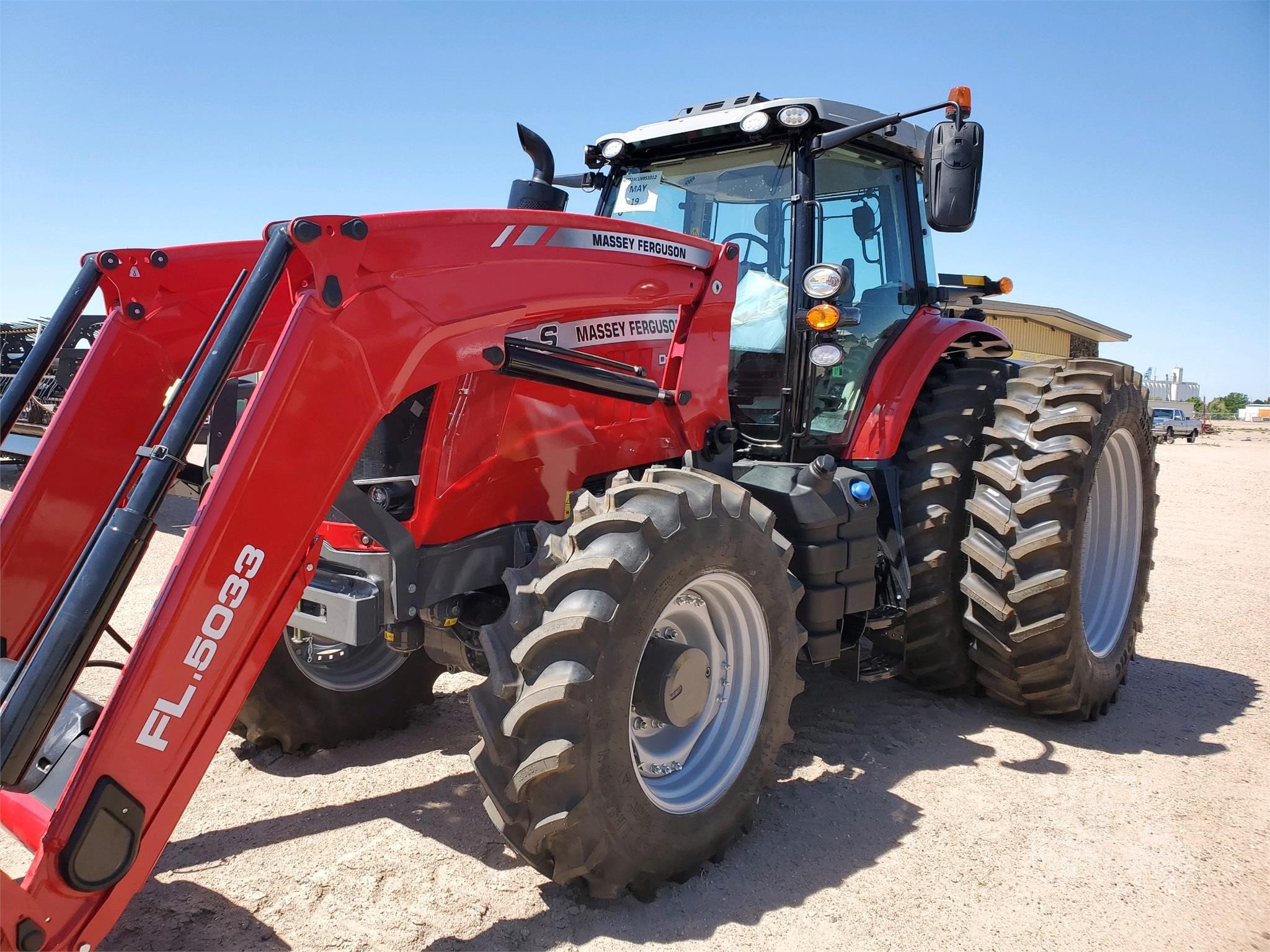 2021 Massey Ferguson 7724S Deluxe DynaVT Tractor for sale in