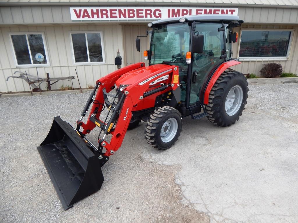 22 Massey Ferguson 1840m Ehydro Deluxe Cab Tractor For Sale In Higginsville Mo Ironsearch