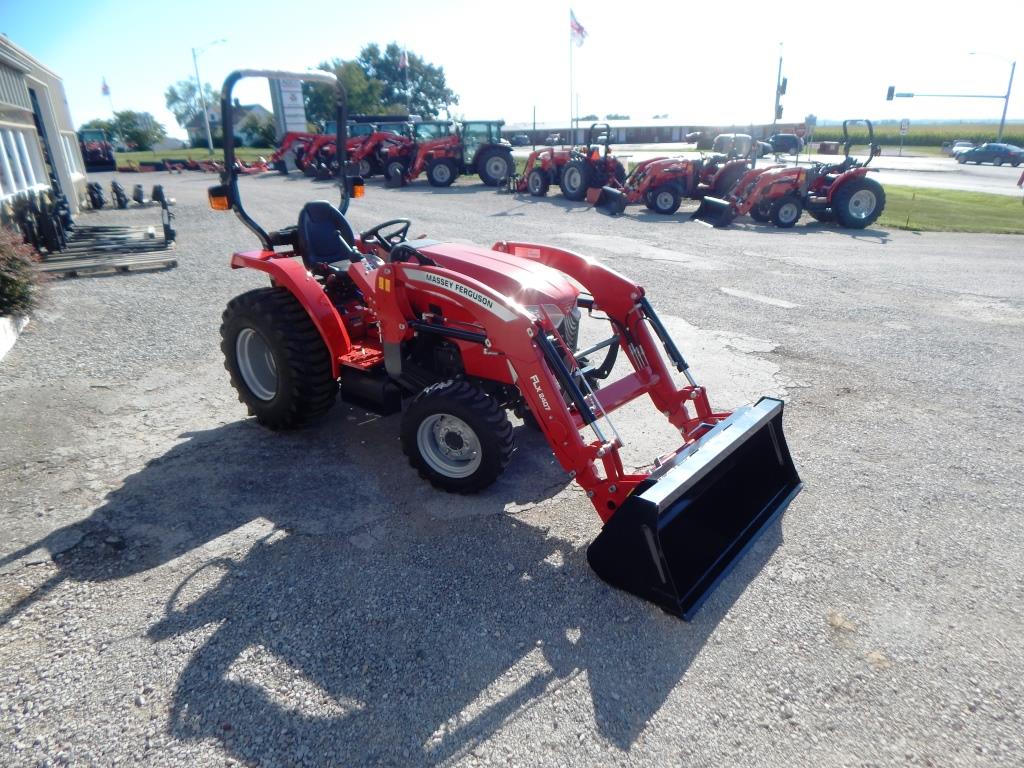 2022 Massey Ferguson 1825E SynchroShuttle Tractor for sale in