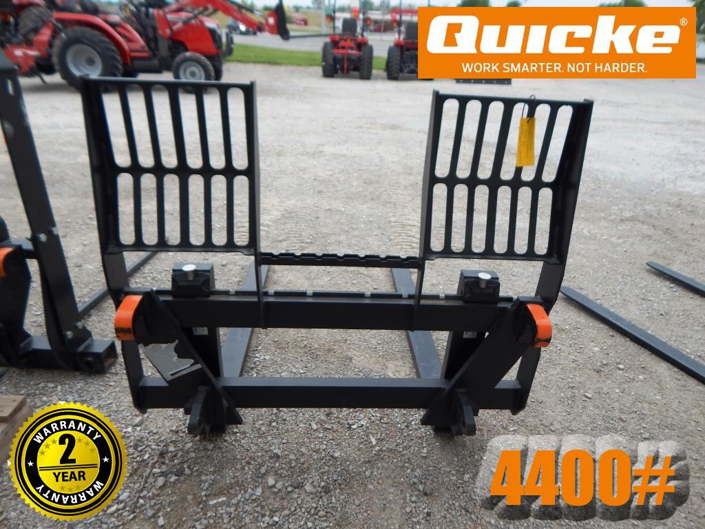 2024 Alo Quicke 4400# Euro/Worldwide QA Pallet Fork