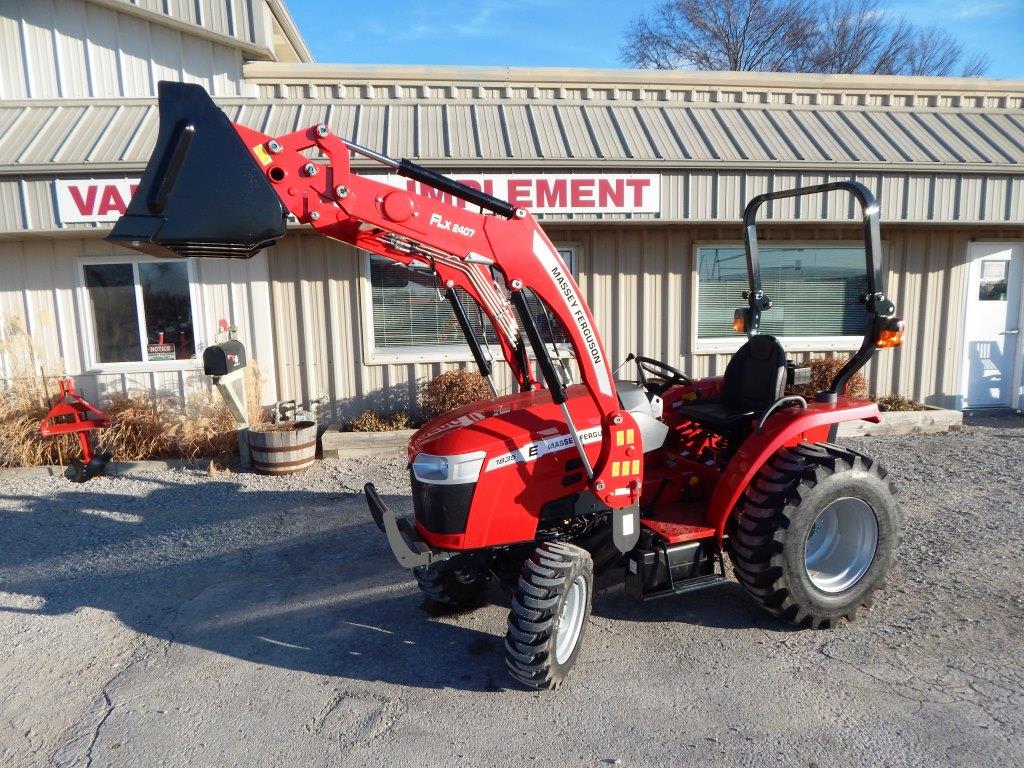 2022 Massey Ferguson 1835E HYDRO Tractor