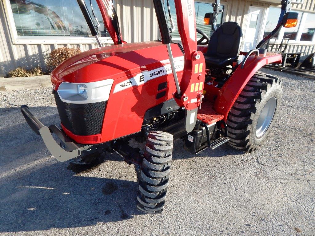 2022 Massey Ferguson 1835E HYDRO Tractor