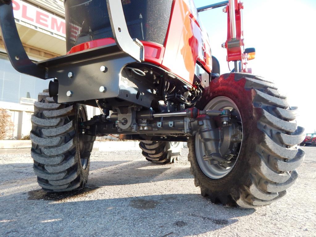 2022 Massey Ferguson 1835E HYDRO Tractor