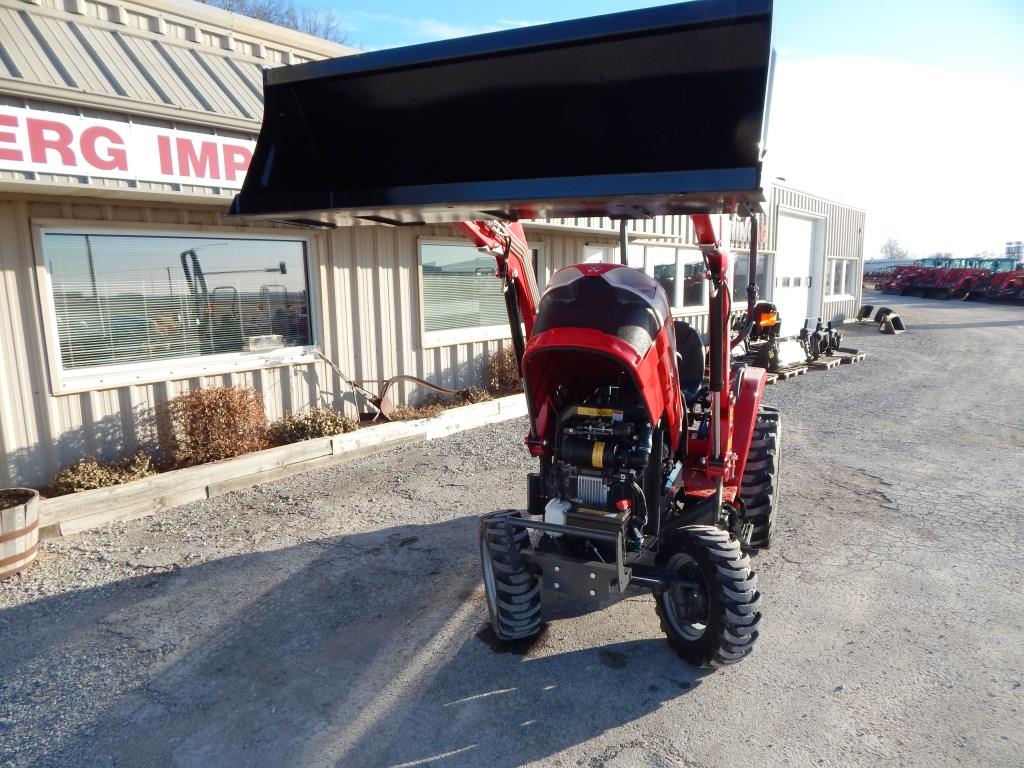 2022 Massey Ferguson 1835E HYDRO Tractor