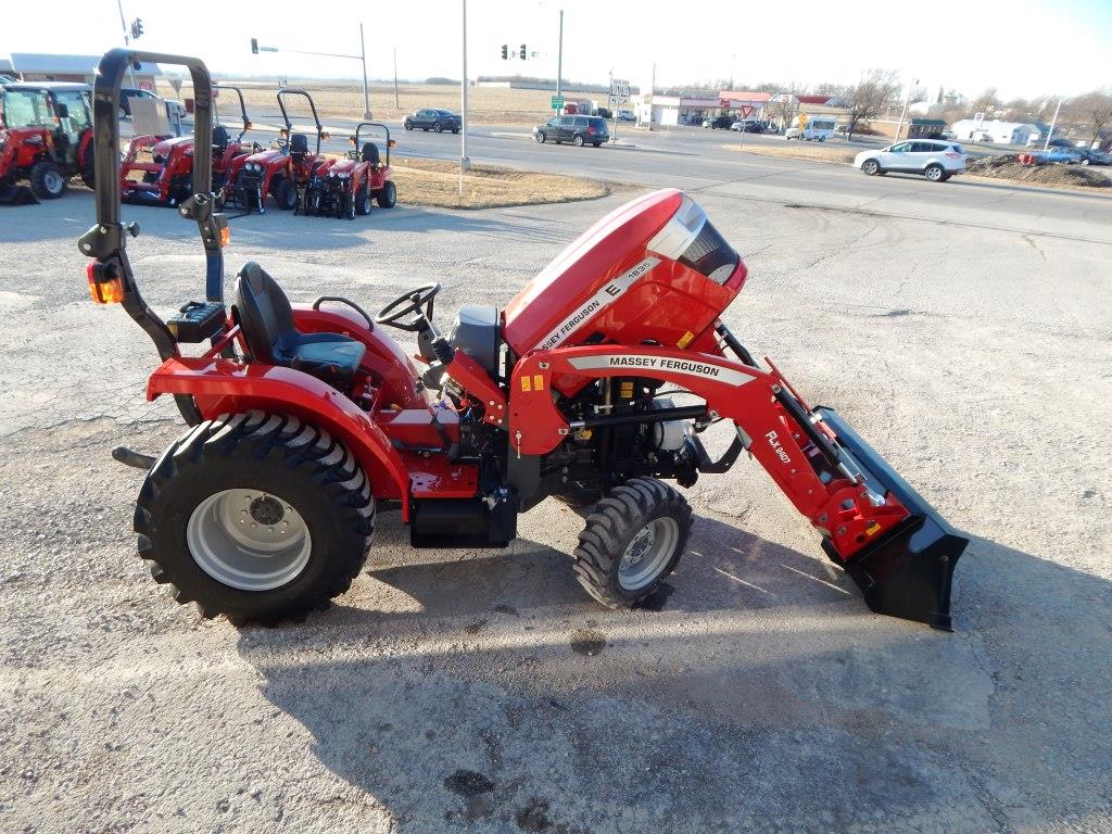 2022 Massey Ferguson 1835E HYDRO Tractor