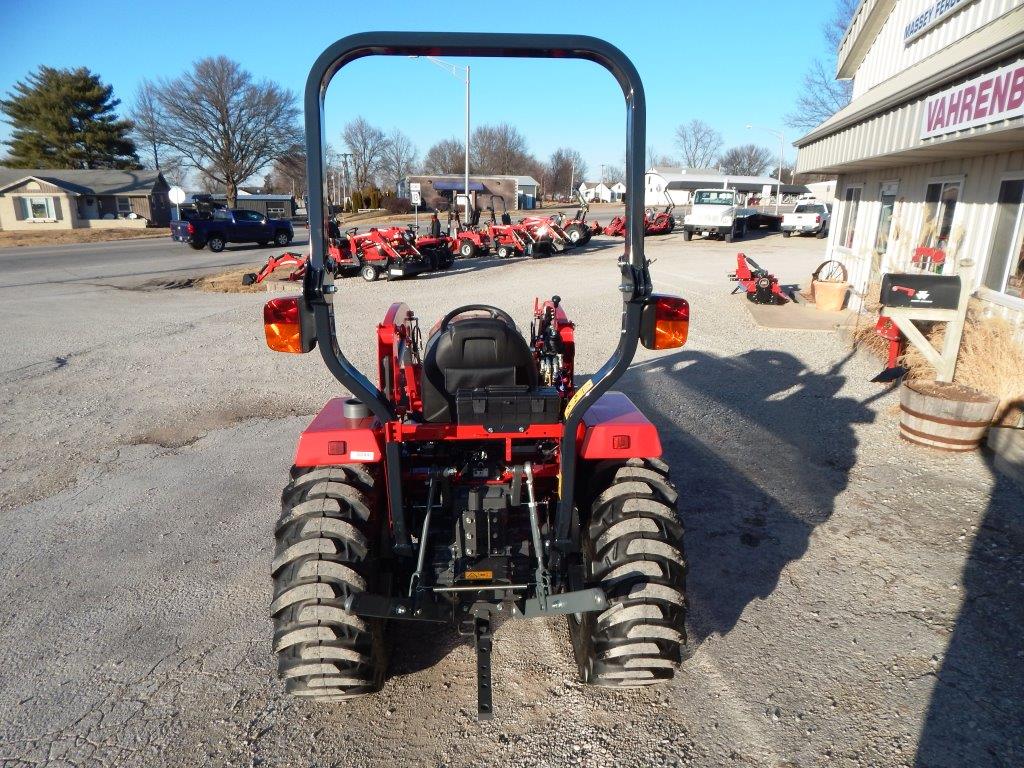 2022 Massey Ferguson 1835E HYDRO Tractor