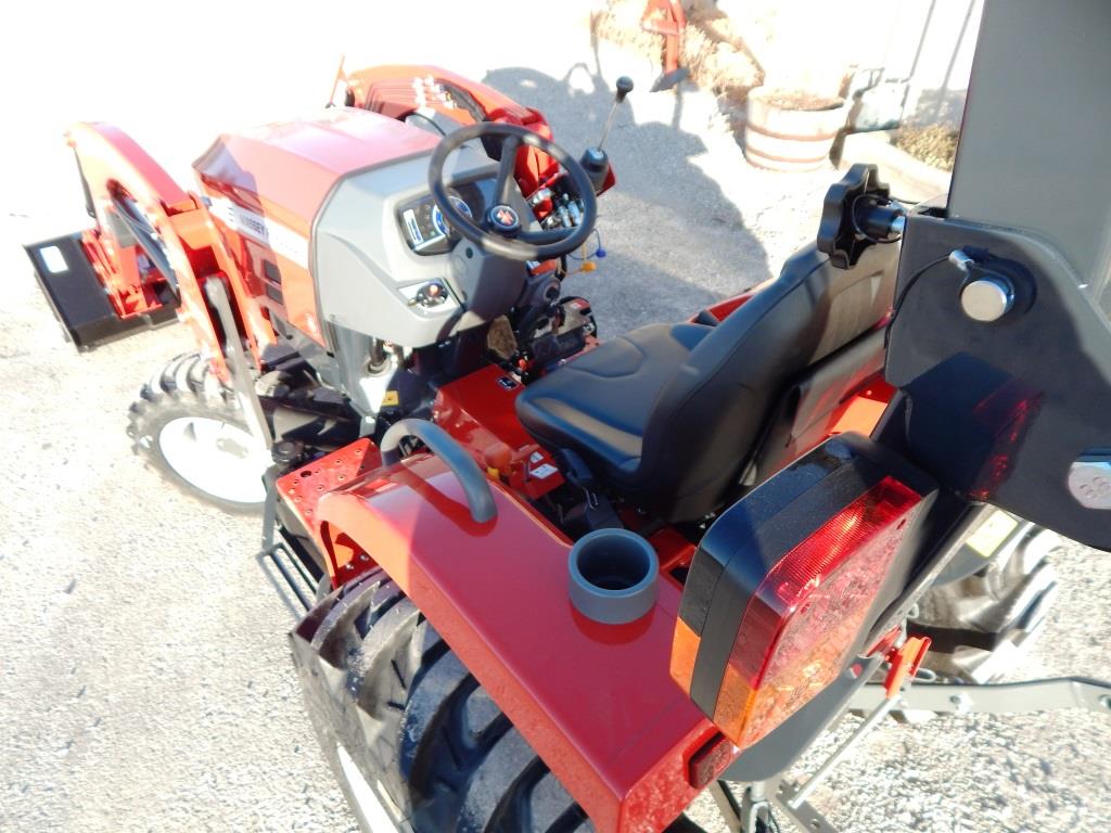 2022 Massey Ferguson 1835E HYDRO Tractor