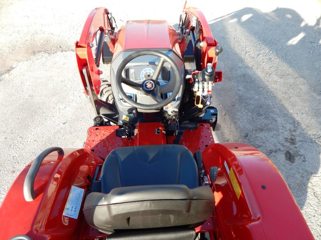 2022 Massey Ferguson 1835E HYDRO Tractor