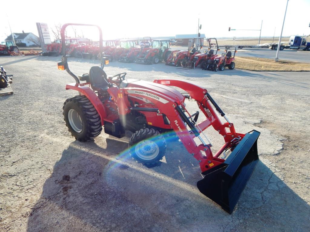 2022 Massey Ferguson 1835E HYDRO Tractor