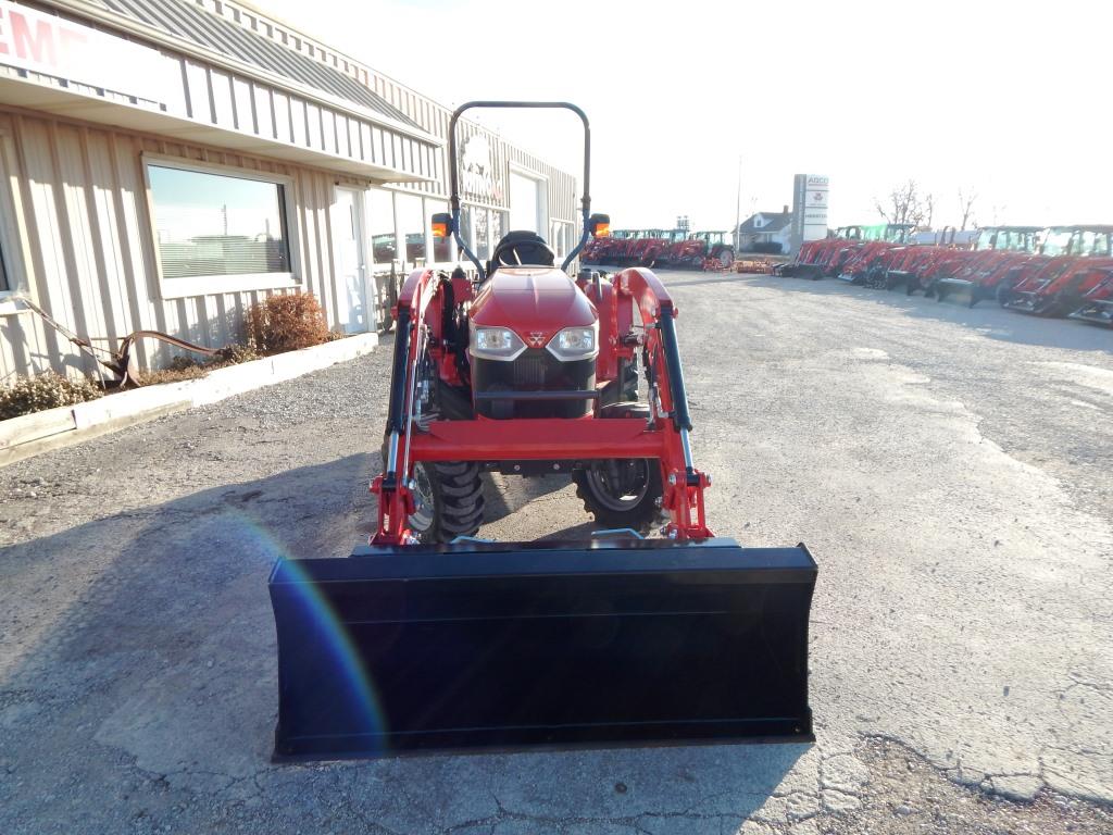 2022 Massey Ferguson 1835E HYDRO Tractor