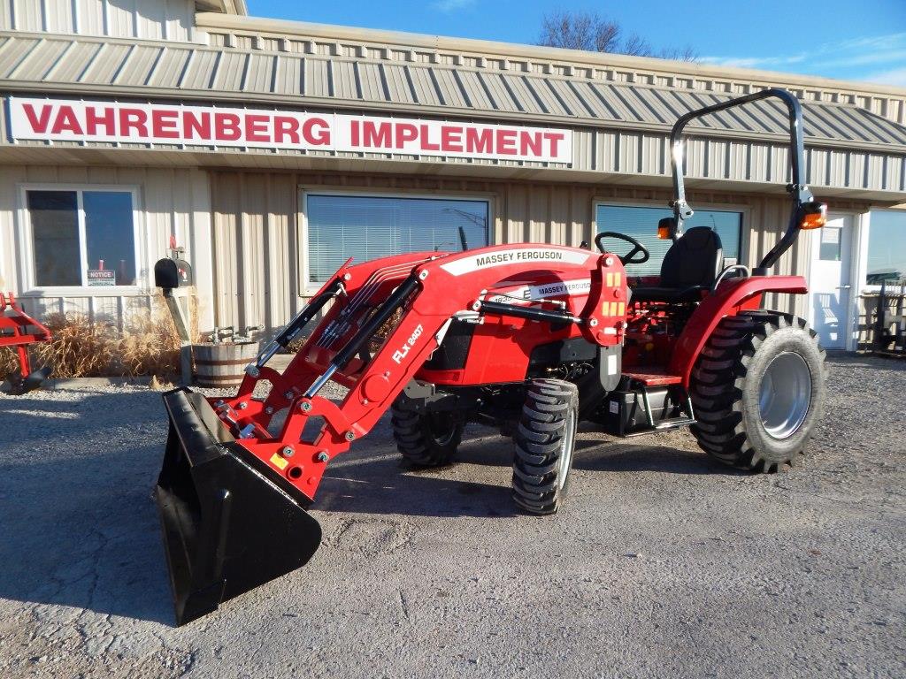 2022 Massey Ferguson 1835E HYDRO Tractor