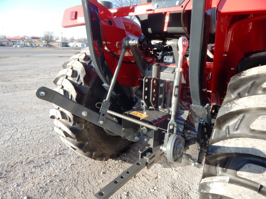 2022 Massey Ferguson 1835E HYDRO Tractor