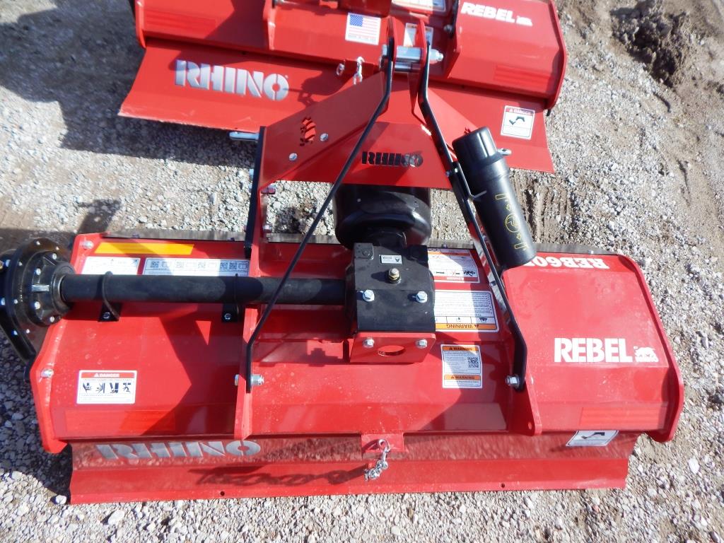 2023 Rhino REBEL 60R Reverse Rotary Tiller