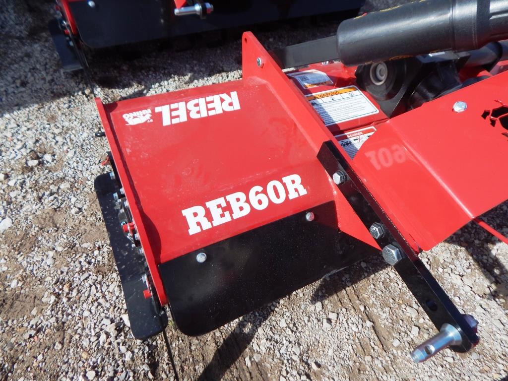 2023 Rhino REBEL 60R Reverse Rotary Tiller