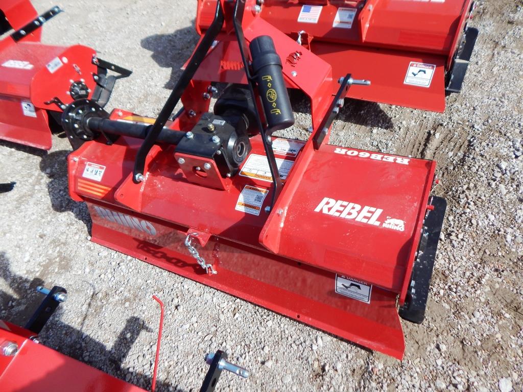 2023 Rhino REBEL 60R Reverse Rotary Tiller