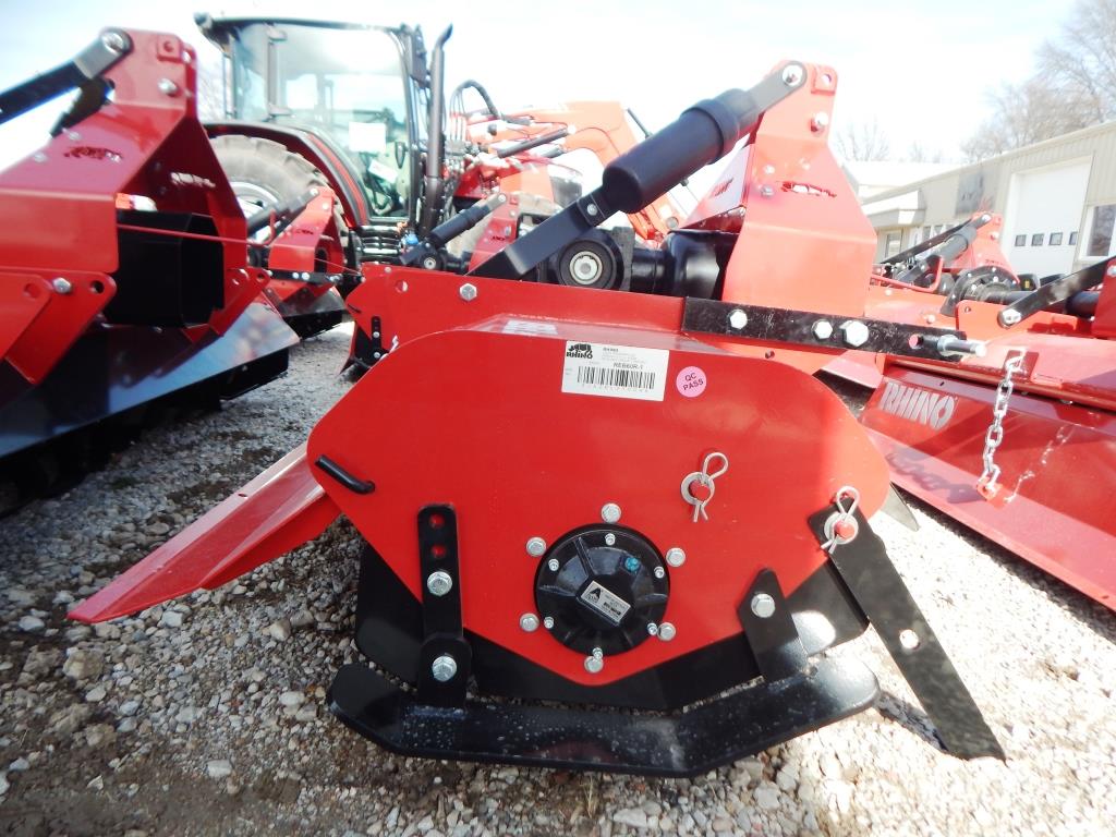 2023 Rhino REBEL 60R Reverse Rotary Tiller