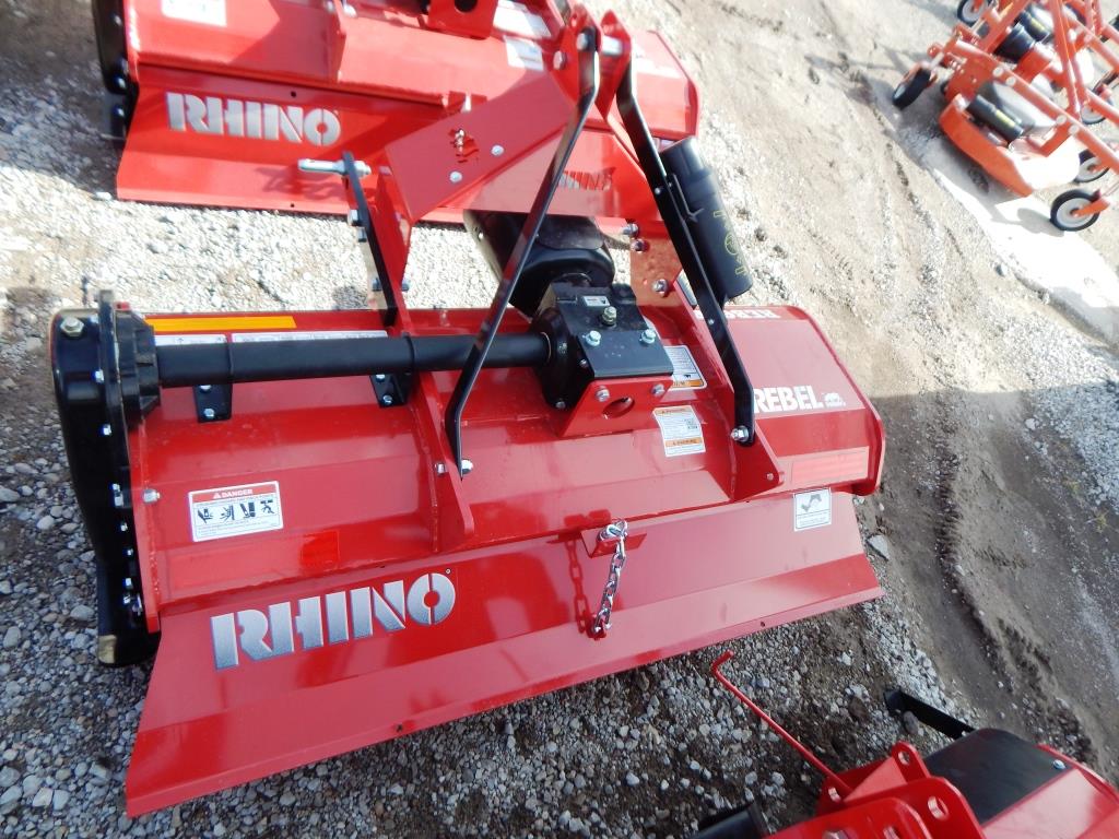 2023 Rhino REBEL 60R Reverse Rotary Tiller