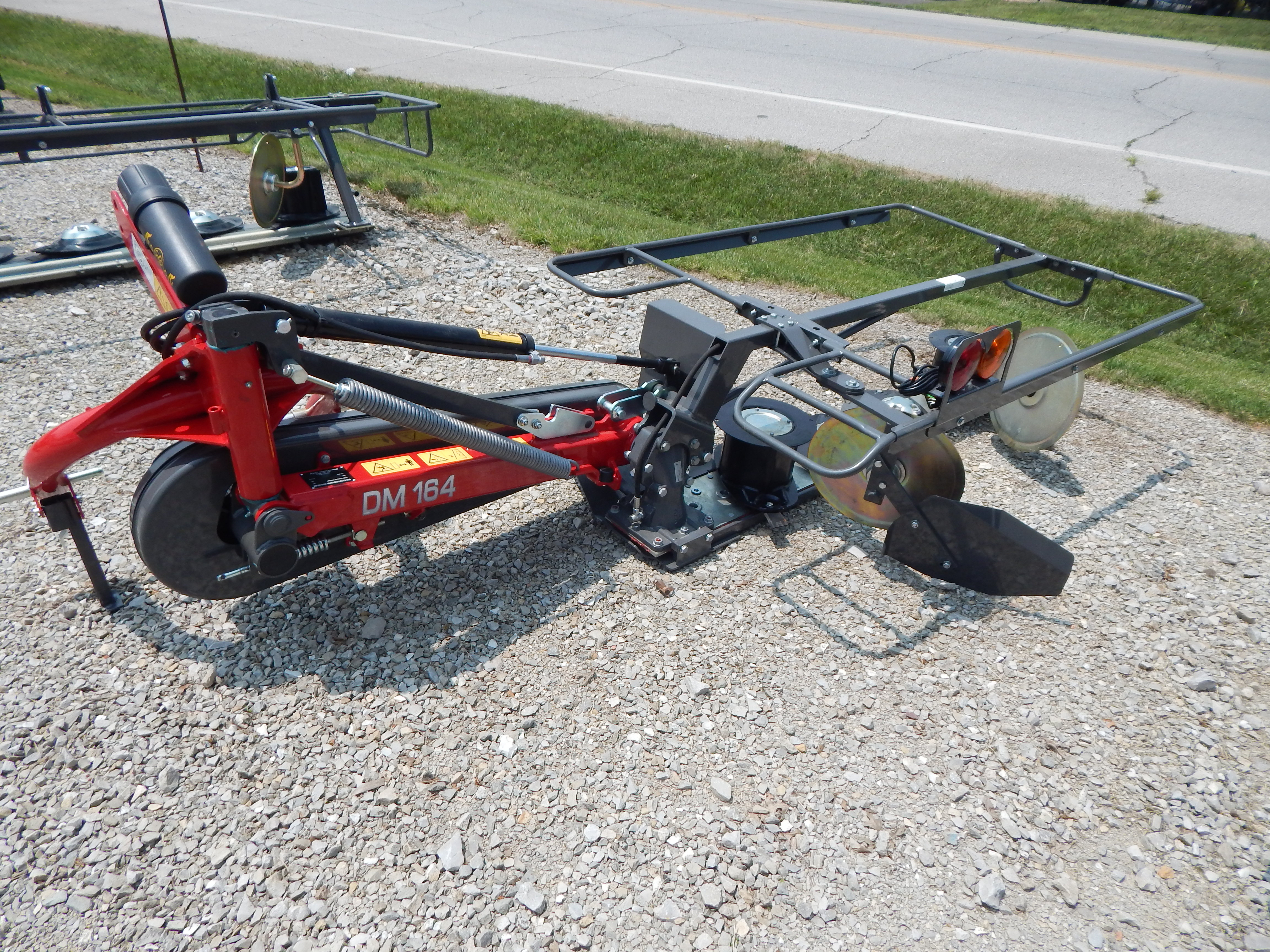 2023 Massey Ferguson DM164 Farmer Mower/Disc