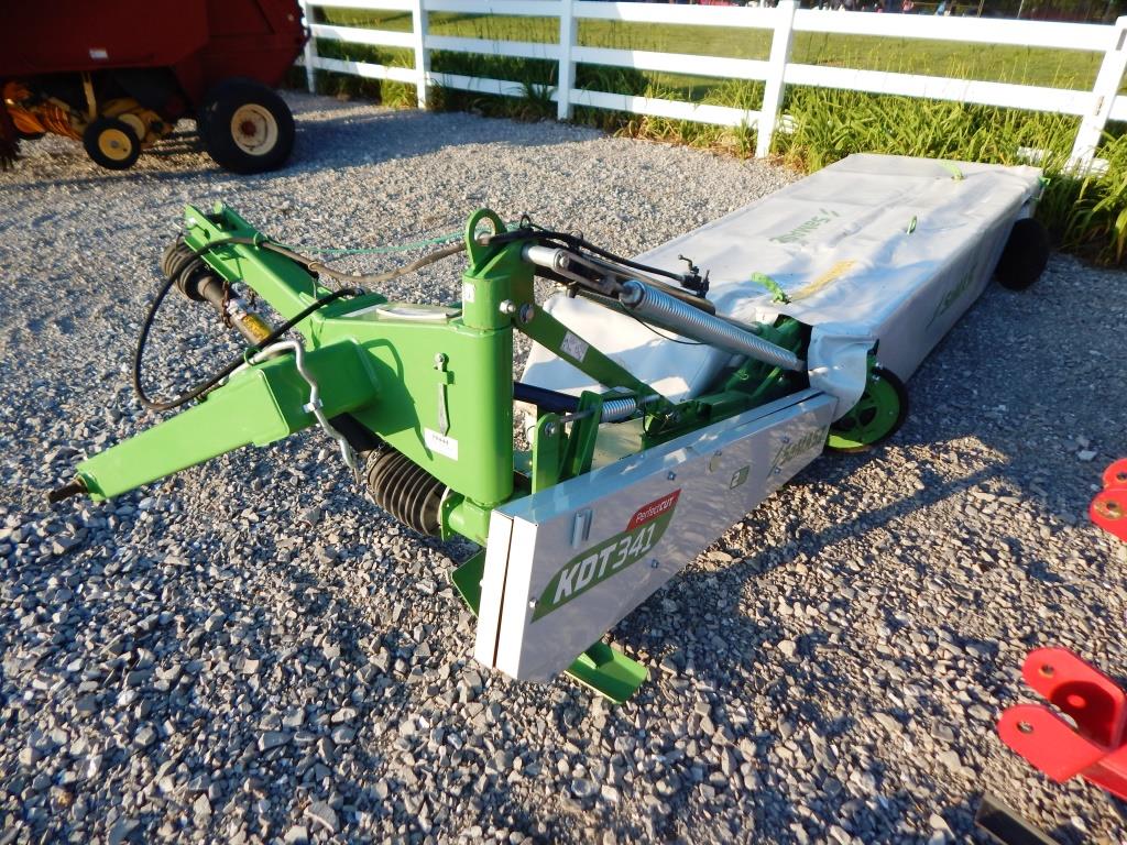 2019 SaMASZ KDT341 Mower/Disc