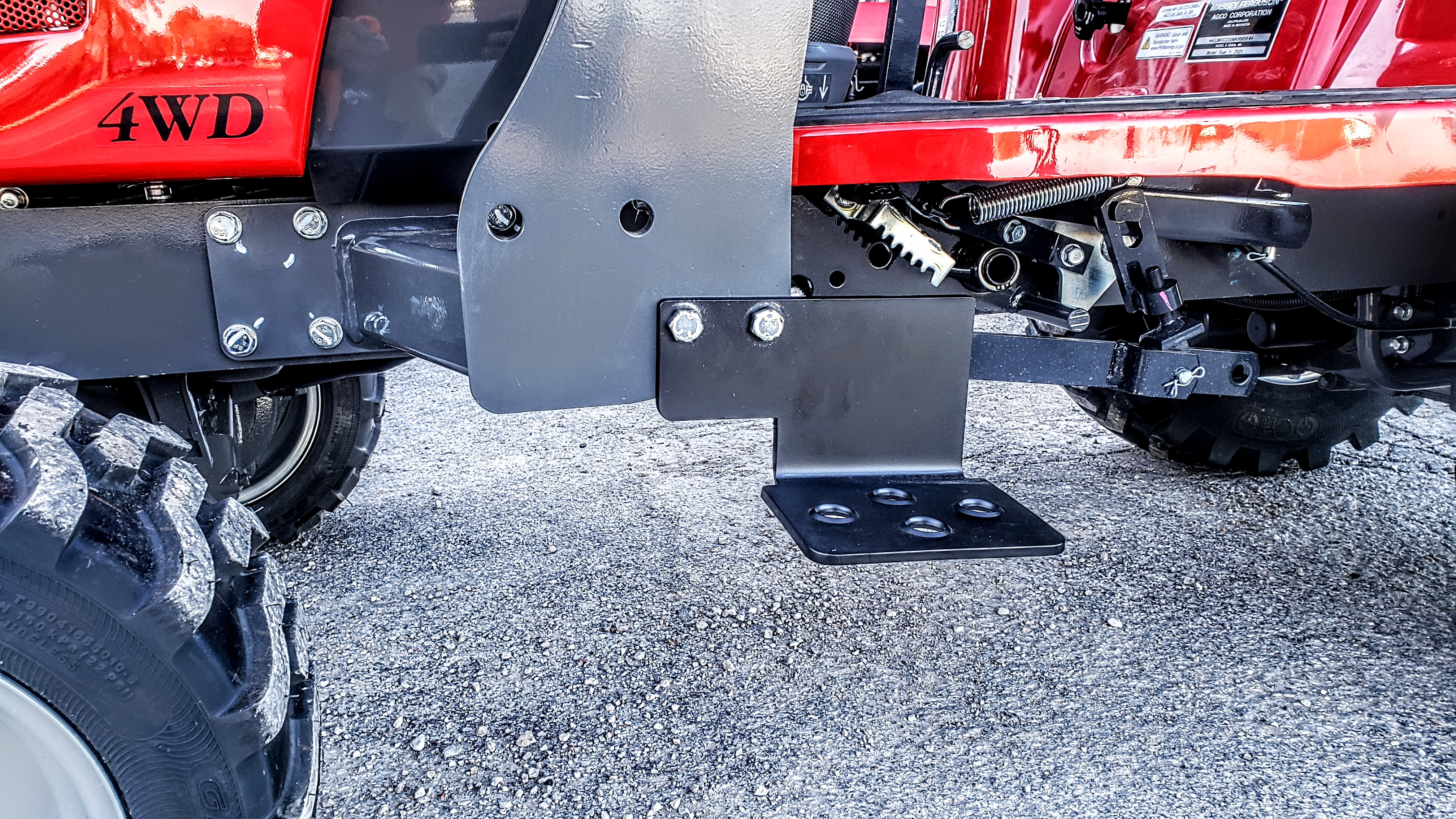 2024 Misc Right Side Step Tractor Attachment