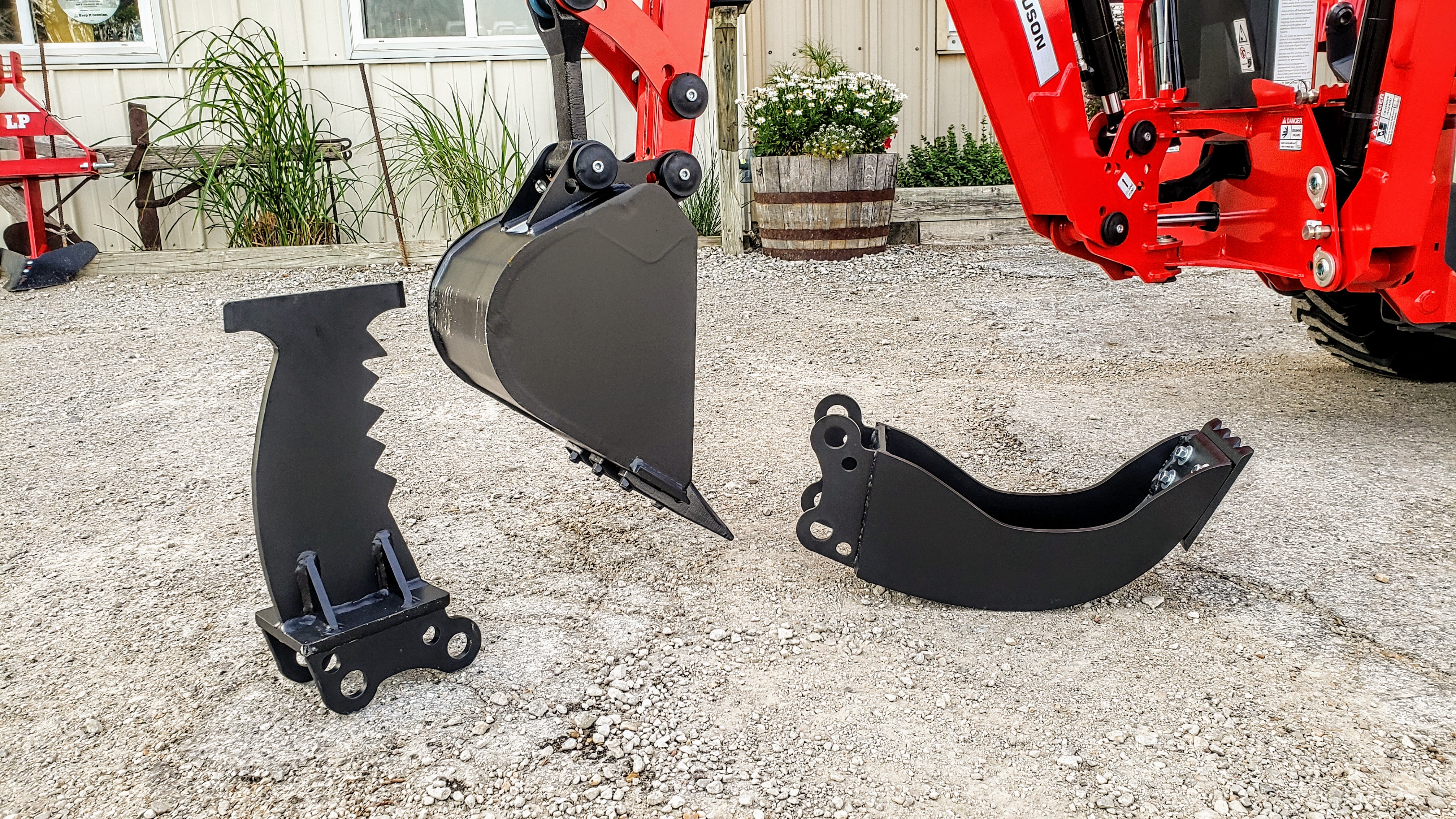 2024 Misc 6" Trenching Bucket Backhoe Attachment