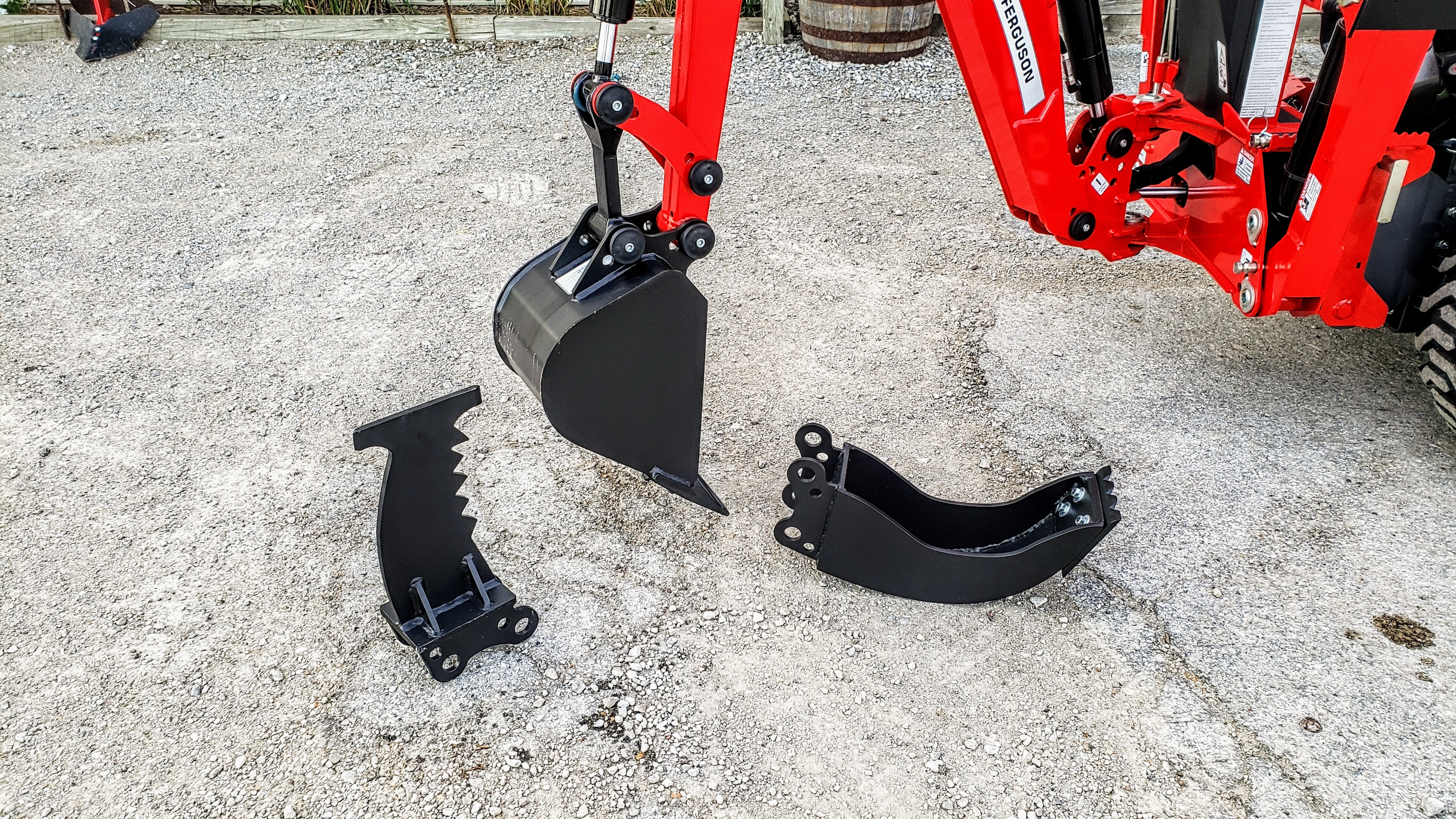 2024 Misc 6" Trenching Bucket Backhoe Attachment