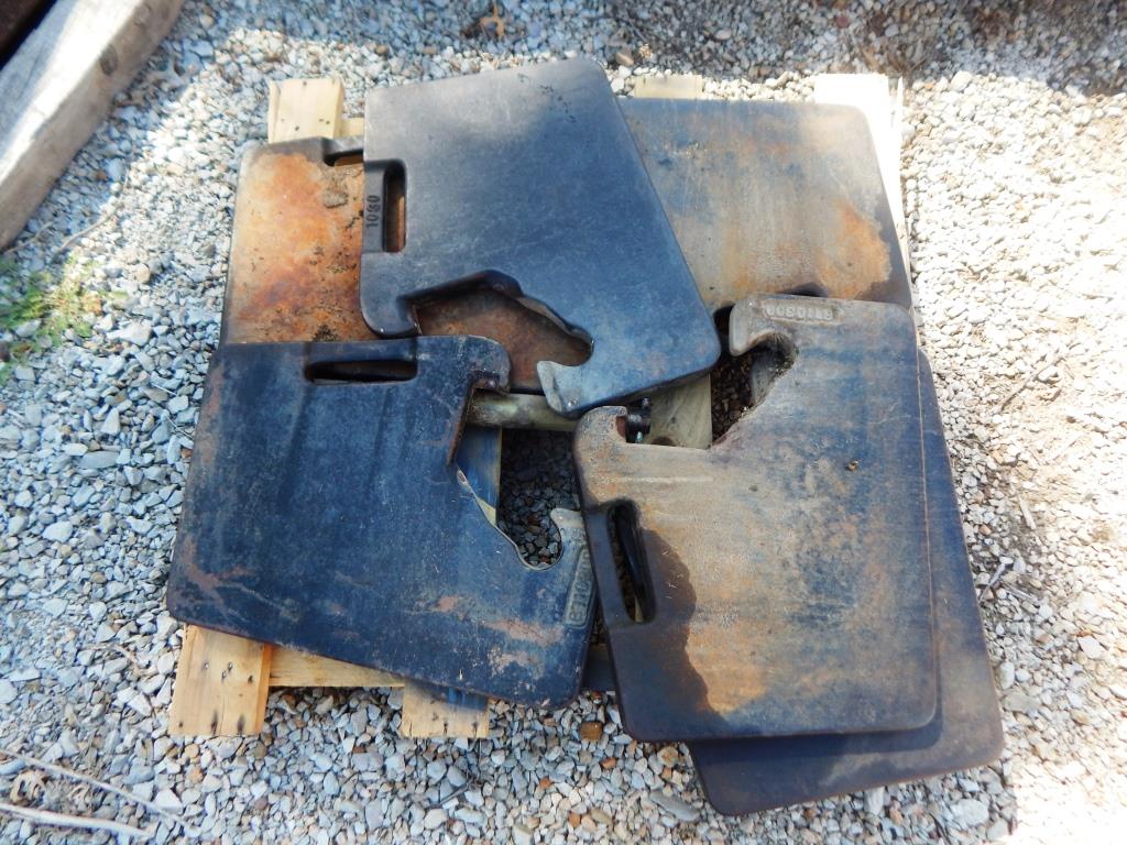 AGCO 76710300 Front Weight Weights