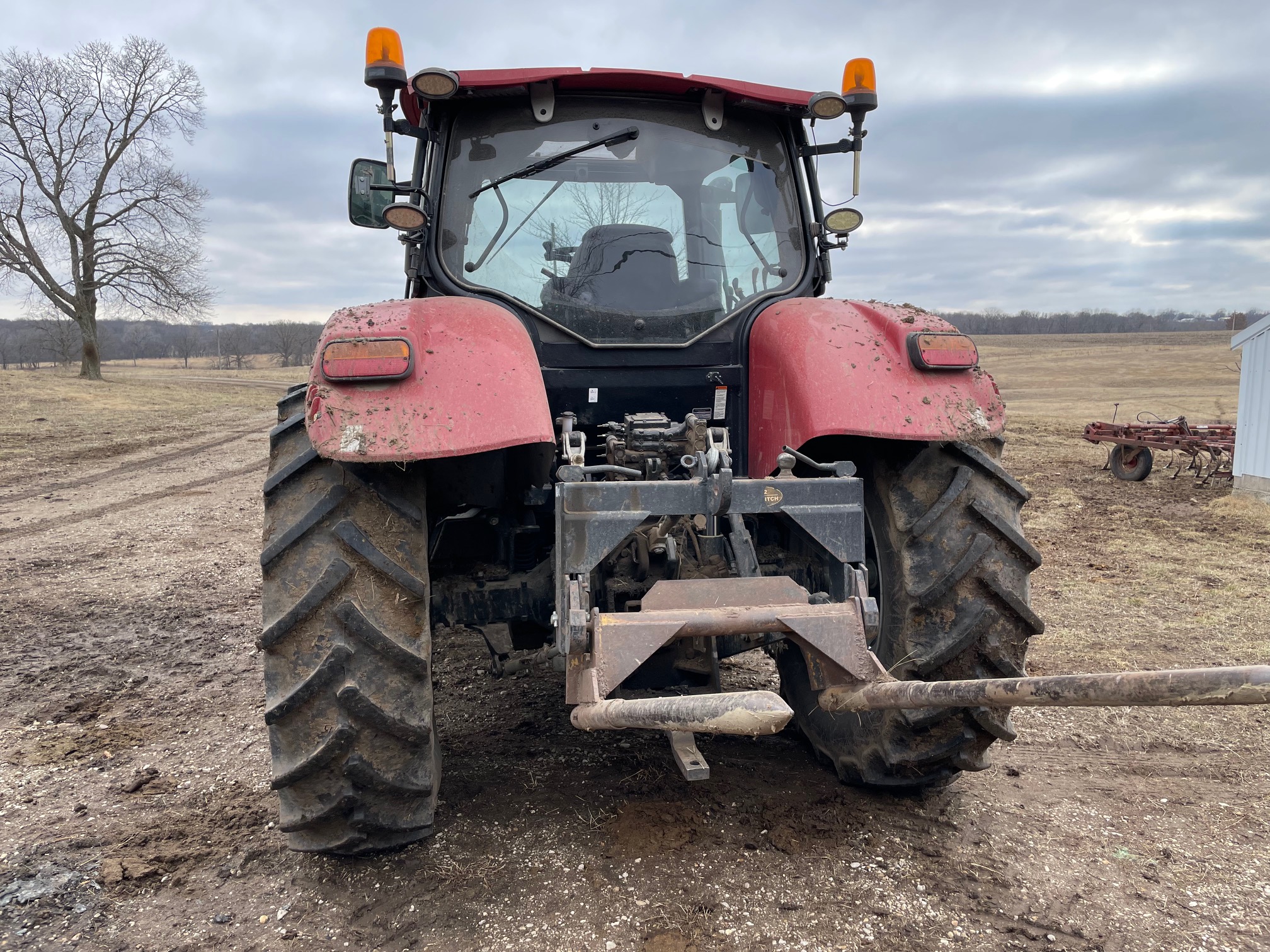 2016 Case IH Maxxum 125 T4B Tractor for sale in Higginsville, MO