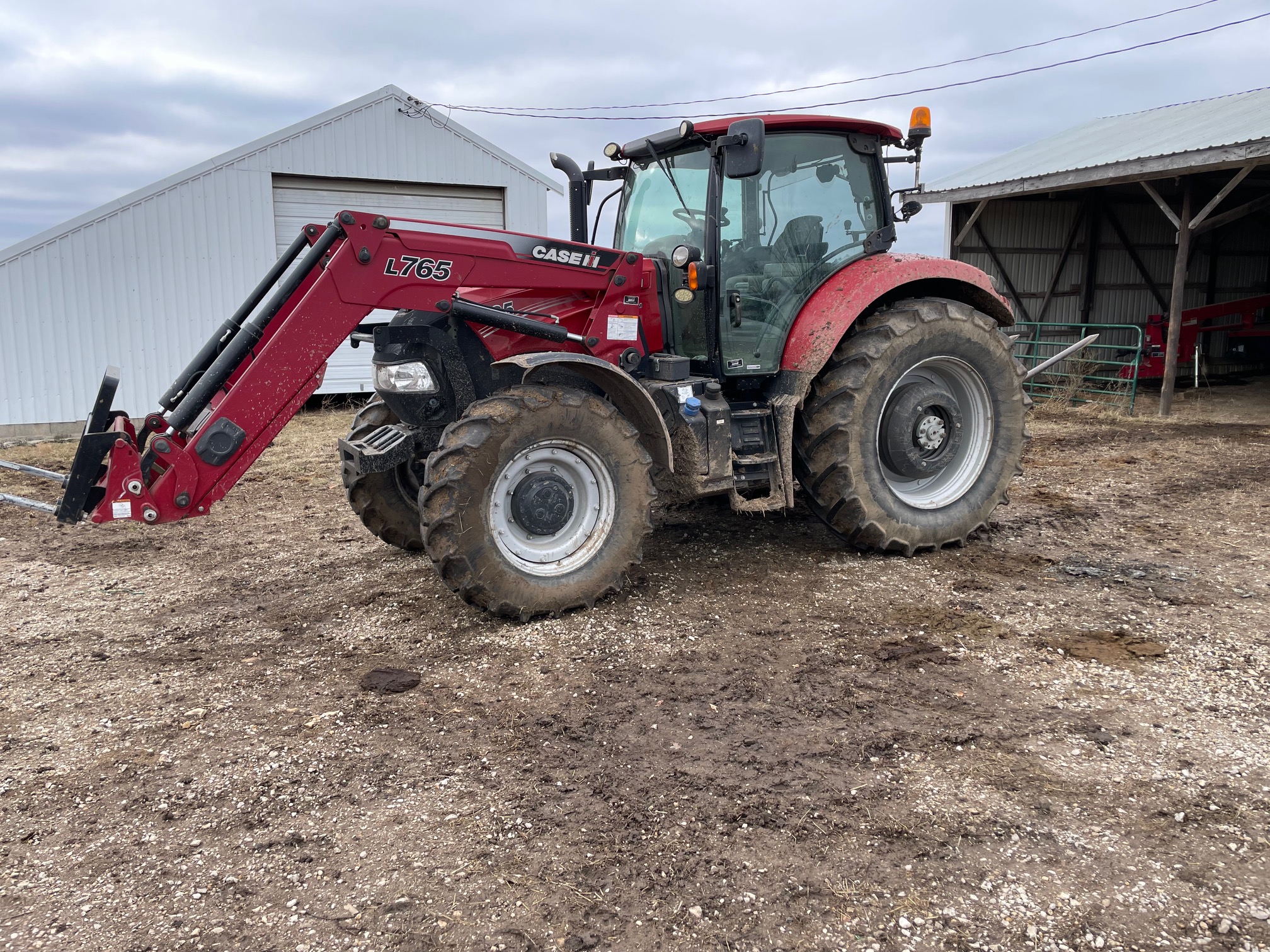 2016 Case IH Maxxum 125 T4B Tractor for sale in Higginsville, MO