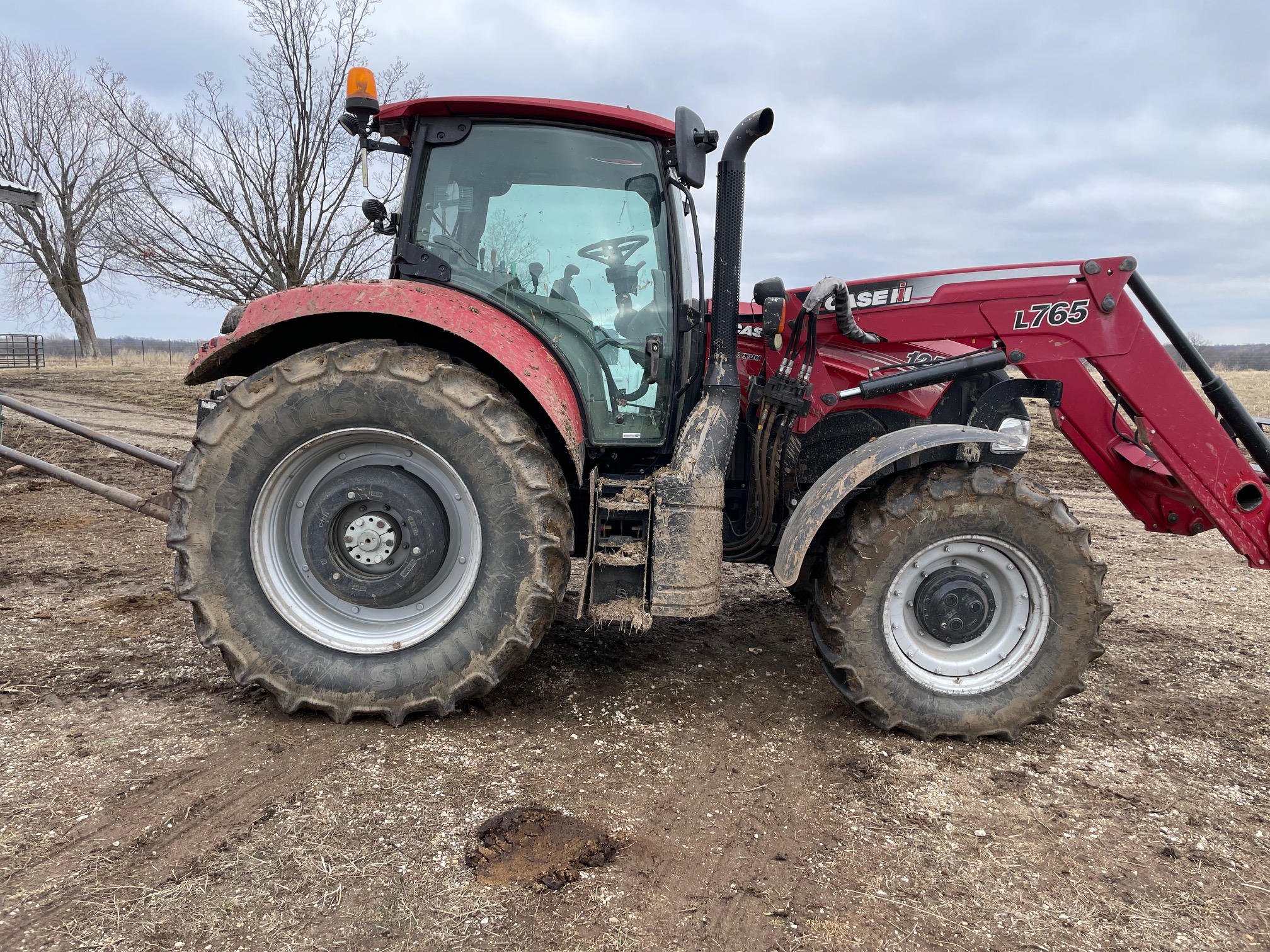 2016 Case IH Maxxum 125 T4B Tractor for sale in Higginsville, MO ...