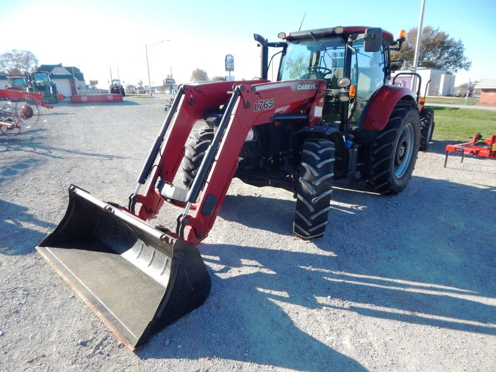 2016 Case IH Maxxum 125 T4B Tractor