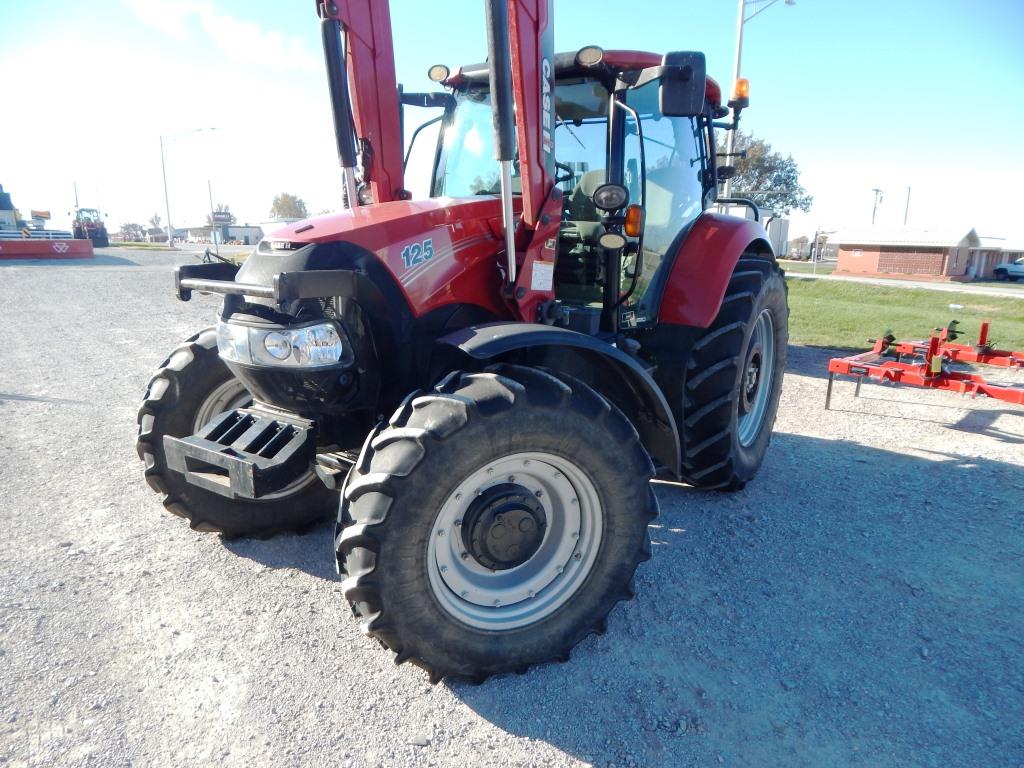 2016 Case IH Maxxum 125 T4B Tractor