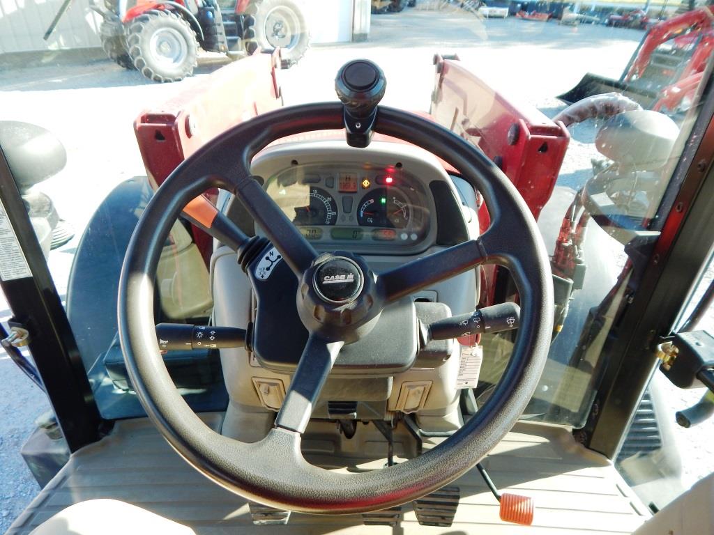 2016 Case IH Maxxum 125 T4B Tractor