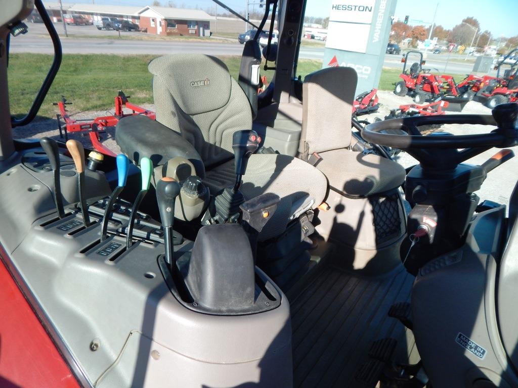 2016 Case IH Maxxum 125 T4B Tractor