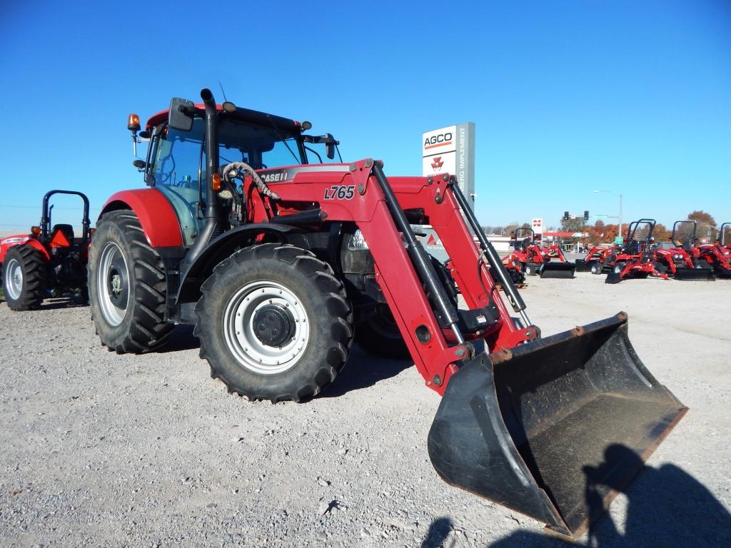 2016 Case IH Maxxum 125 T4B Tractor