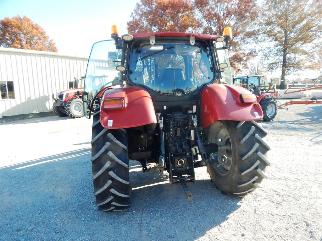 2016 Case IH Maxxum 125 T4B Tractor