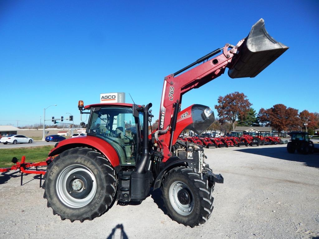 2016 Case IH Maxxum 125 T4B Tractor