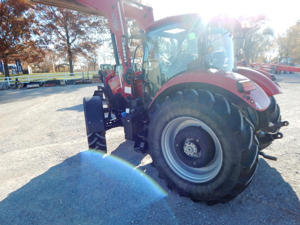 2016 Case IH Maxxum 125 T4B Tractor