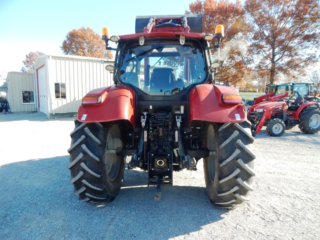 2016 Case IH Maxxum 125 T4B Tractor