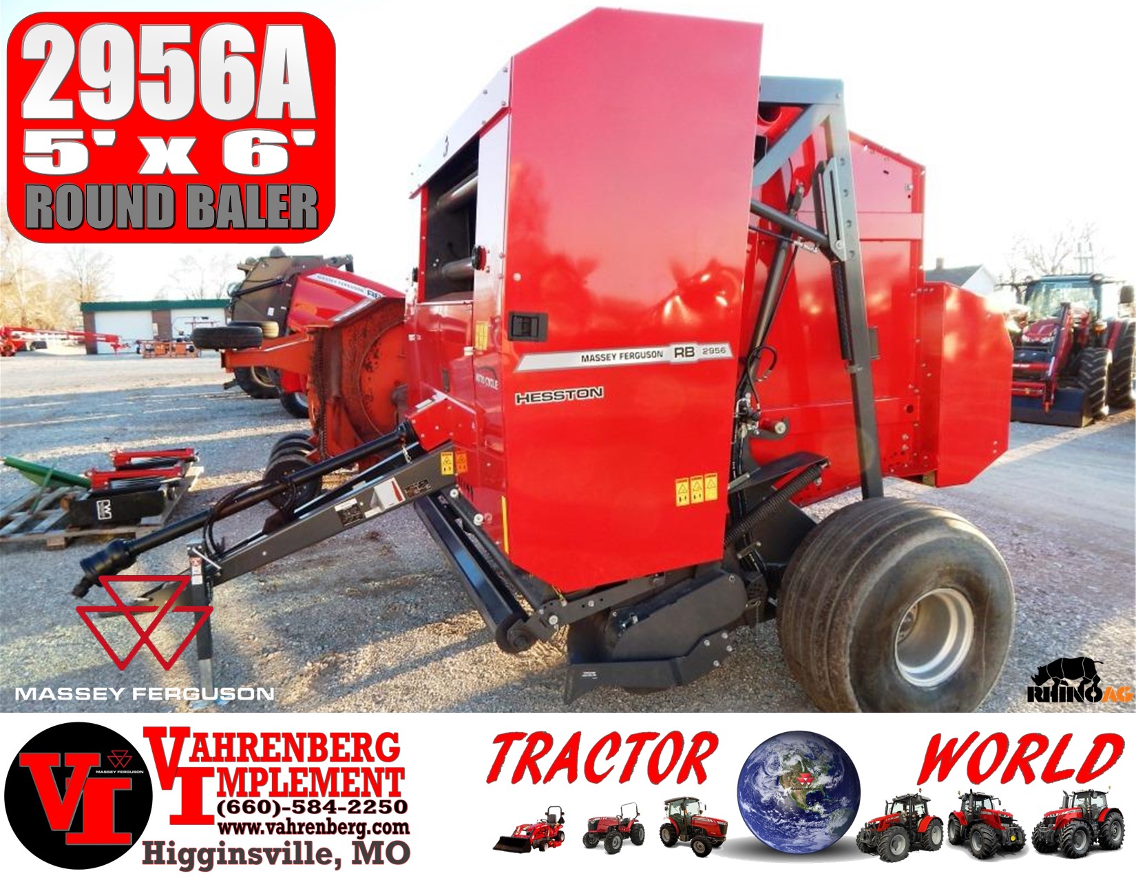 2023 Massey Ferguson 2956a Baler Round For Sale In Higginsville Mo Ironsearch