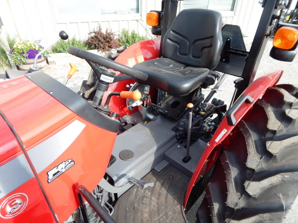 2022 Massey Ferguson 2605H Tractor