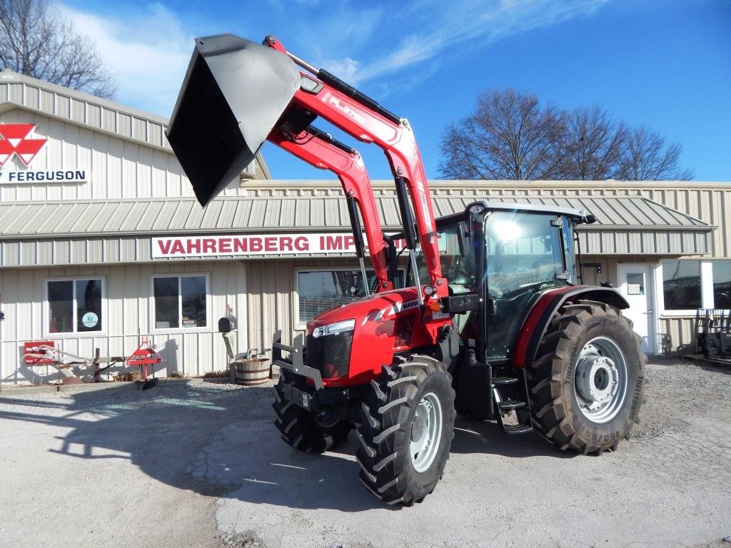 2023 Massey Ferguson 5711 Global Series Tractor