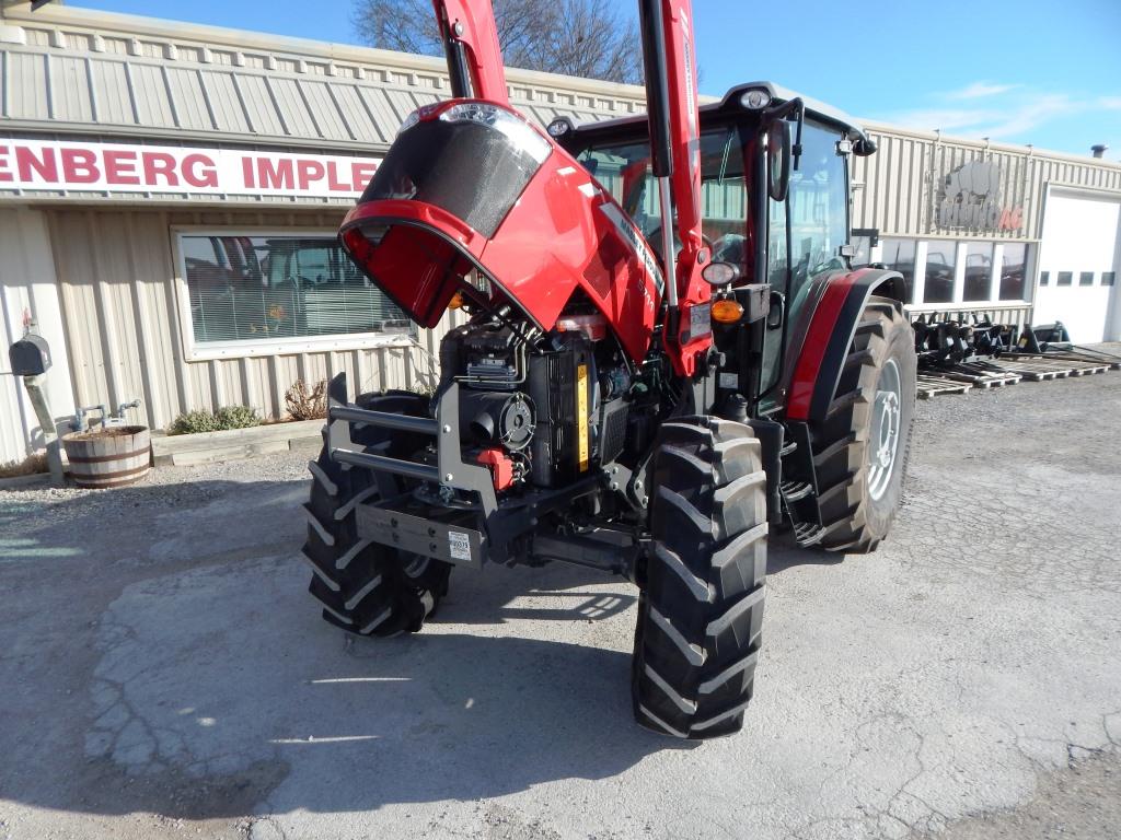 2023 Massey Ferguson 5711 Global Series Tractor