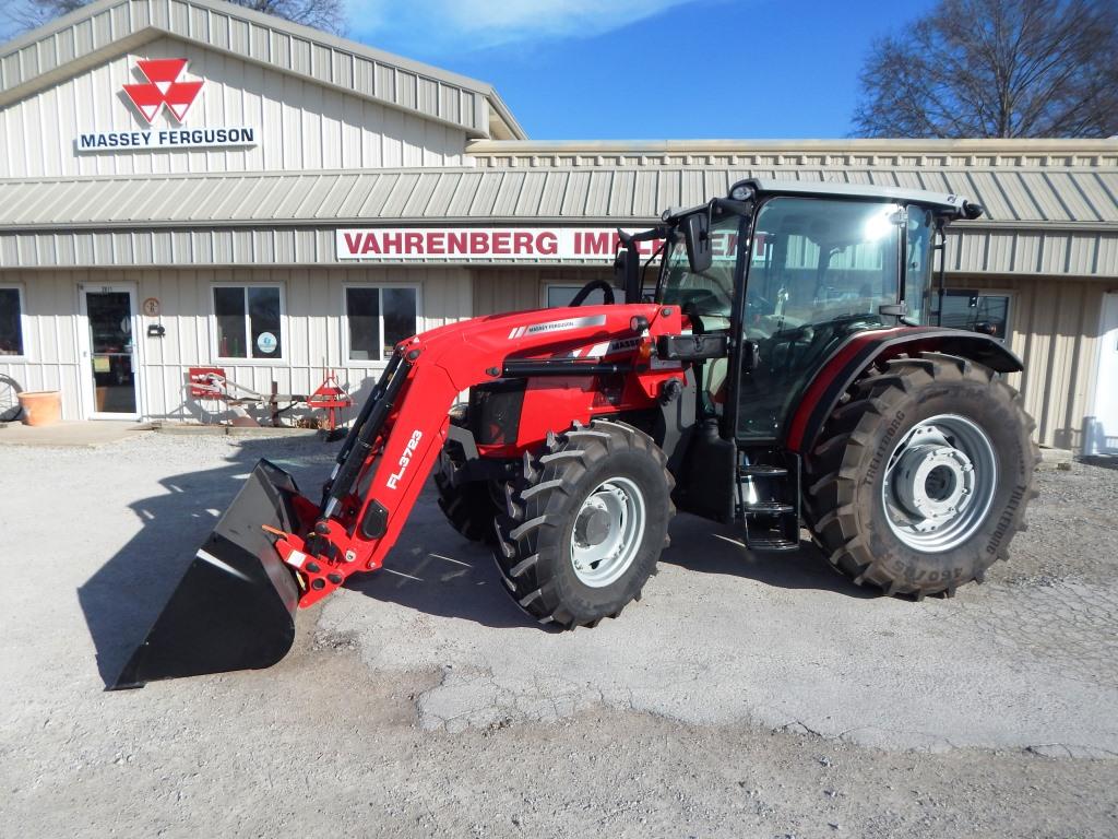 2023 Massey Ferguson 5711 Global Series Tractor