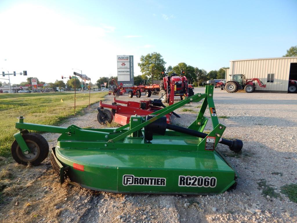 2018 Frontier RC2060 Mower/Rotary Cutter