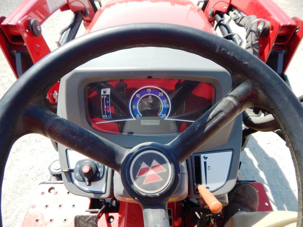 2015 Massey Ferguson 1734E Hydro Tractor